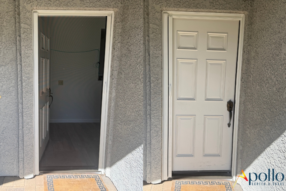 White Single Retractable Door - Huntington Beach_ CA.jpg